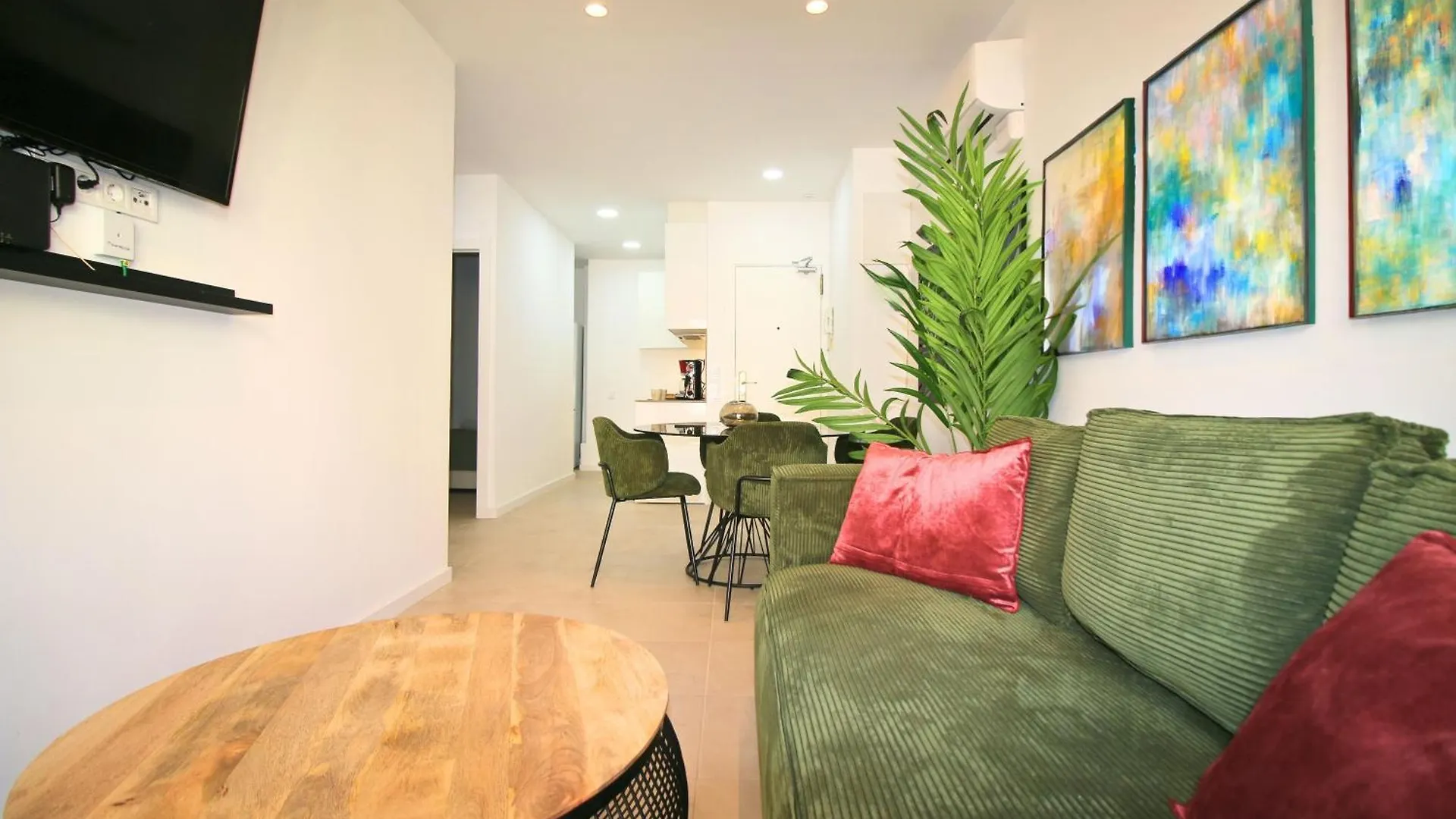 Beautiful Apartment For A Great Season 巴塞罗那